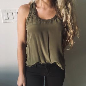 Banana Republic Silk Top